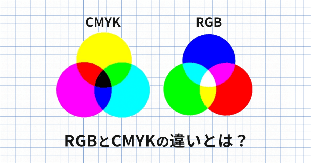 RGBとCMYKの違いとは?印刷で色が変わる原因と変換方法をわかりやすく解説 - インクのチップス本店