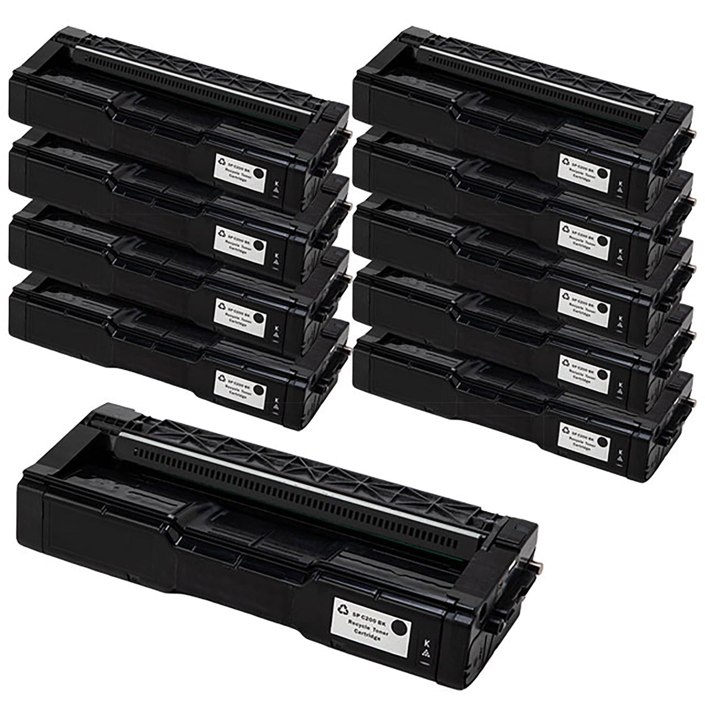 リコー用 SP C200 リサイクルトナー ブラック