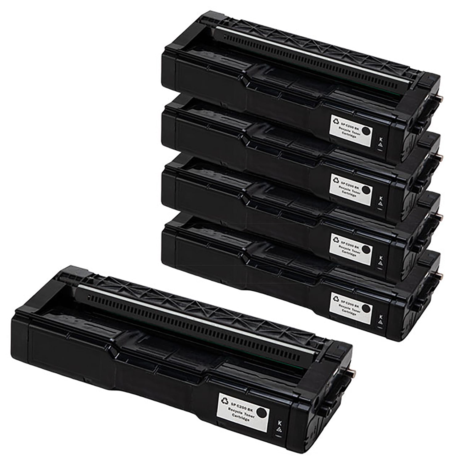 リコー用 SP C200 リサイクルトナー ブラック