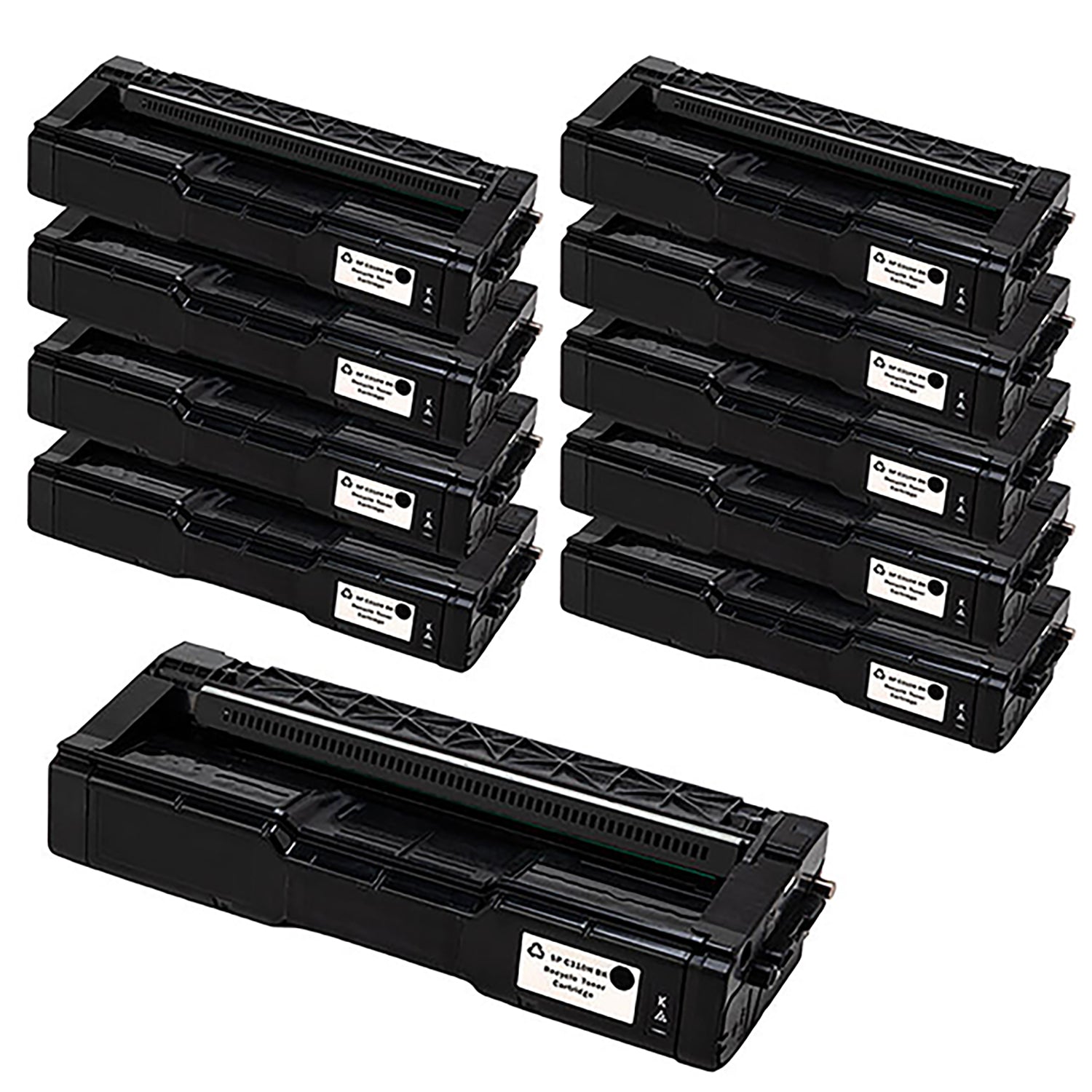 リコー用 SP C310H リサイクルトナー ブラック 大容量