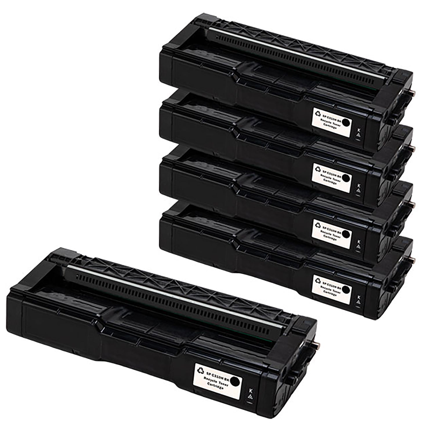 リコー用 SP C310H リサイクルトナー ブラック 大容量