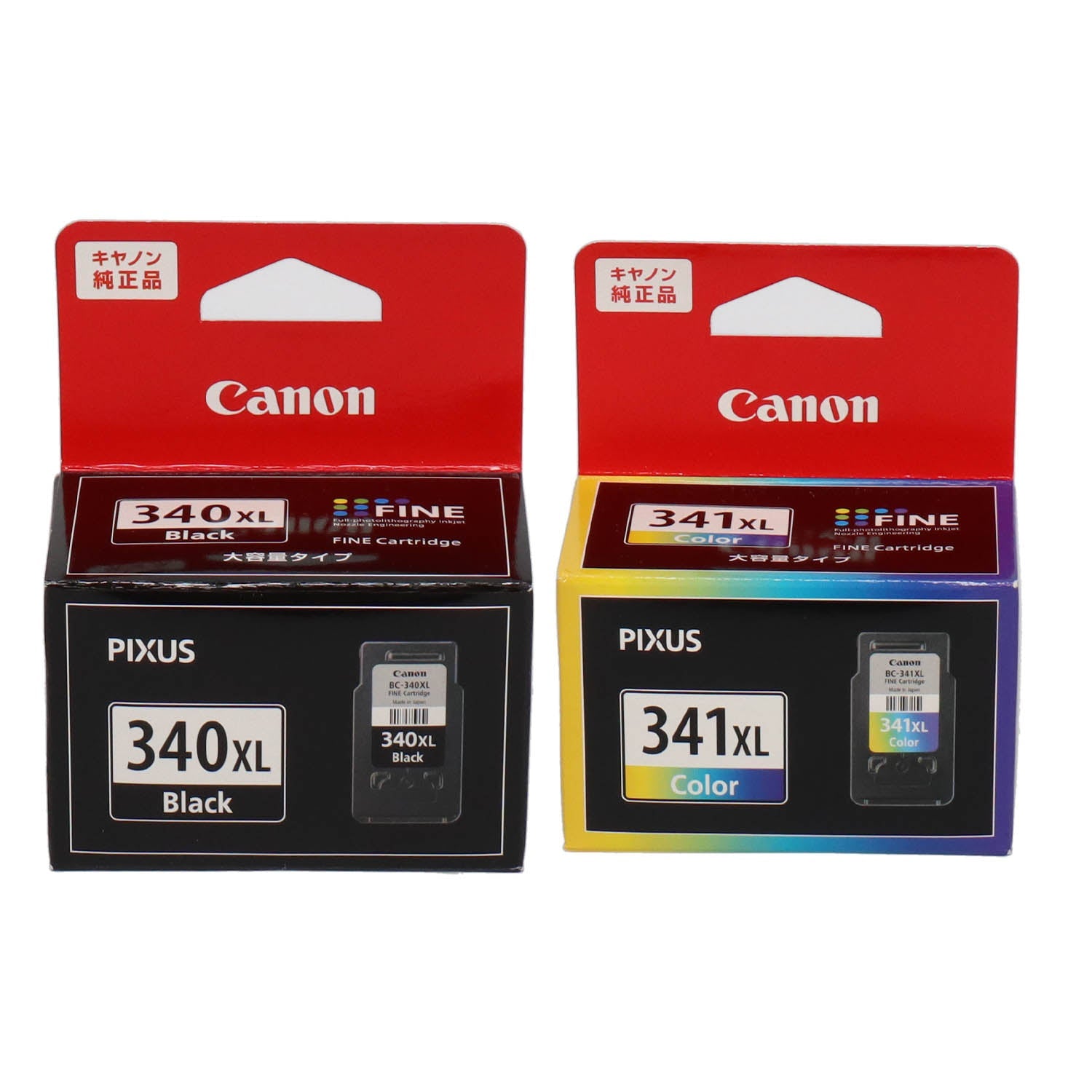 Canon 純正 インク カートリッジ BC-341XL  BC-340XL