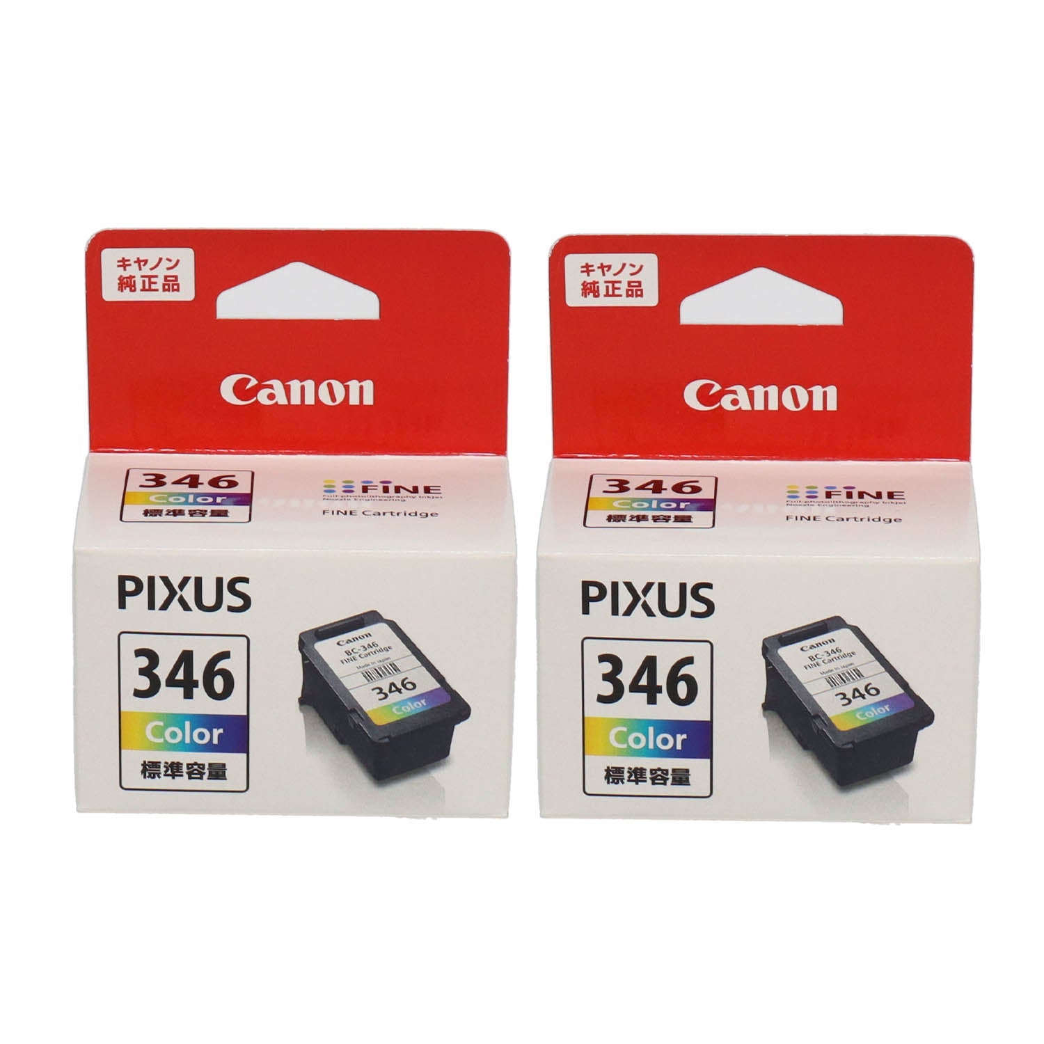 キヤノン用 BC-346 純正インク カラー