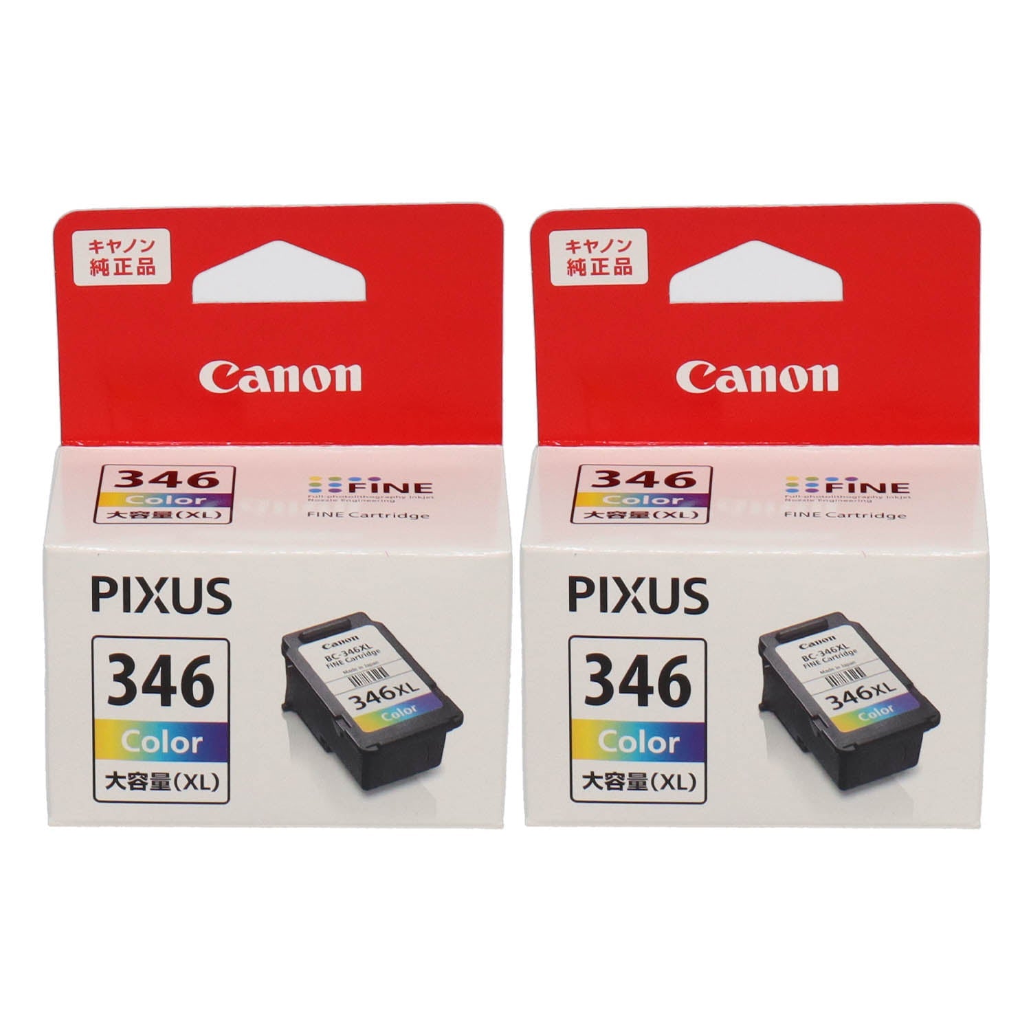 キヤノン用 BC-346XL 純正インク カラー 大容量