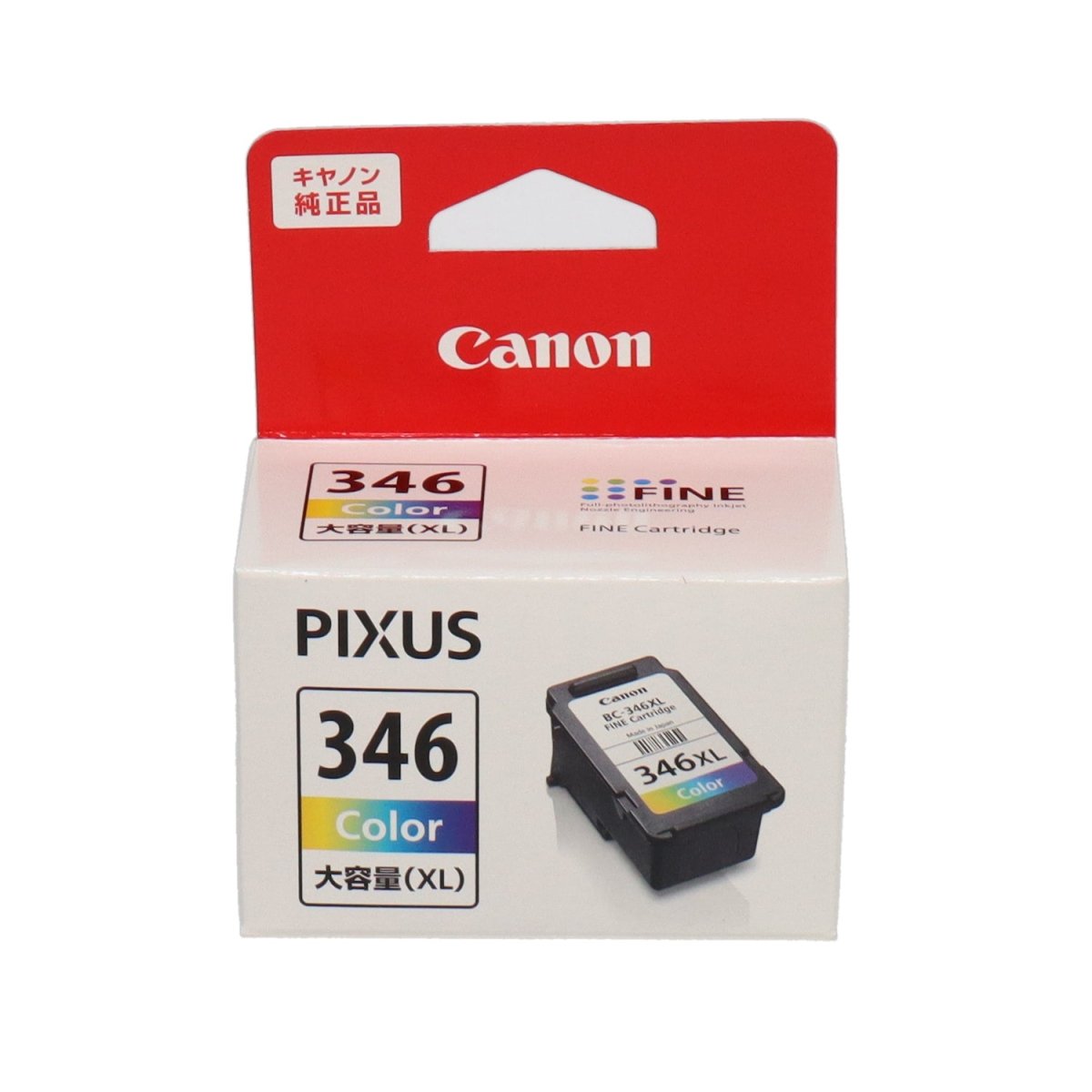 キヤノン用 BC - 346XL 純正インク カラー 大容量