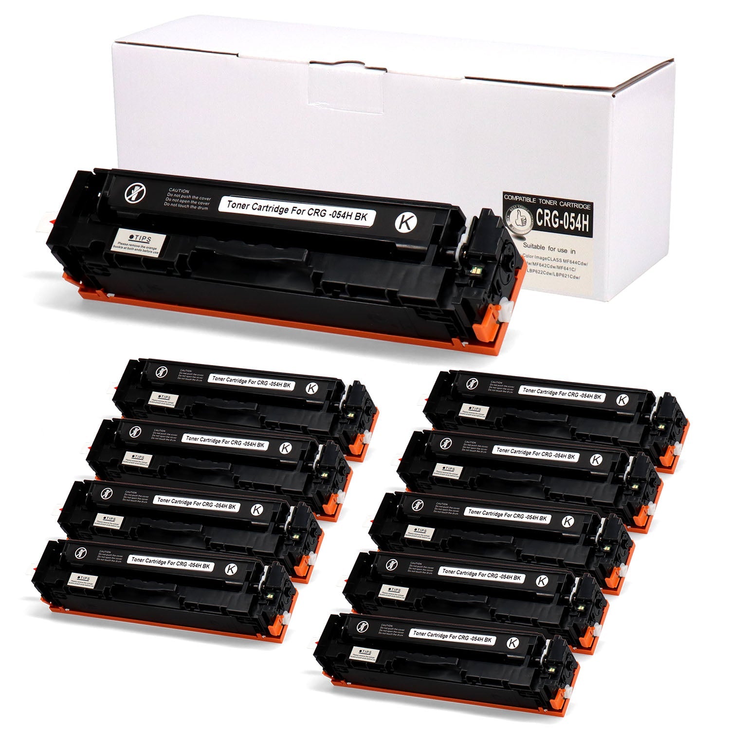 キヤノン用 CRG-054HBLK 互換トナー ブラック 大容量 - インクのチップス本店