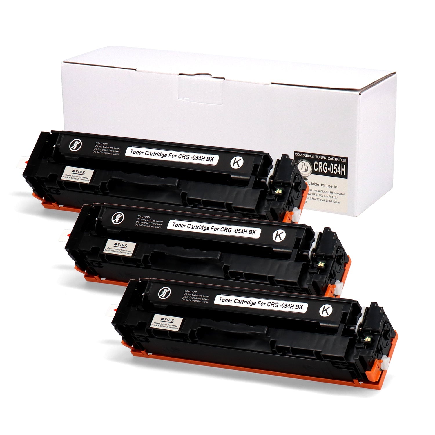 キヤノン用 CRG-054HBLK 互換トナー ブラック 大容量 - インクのチップス本店