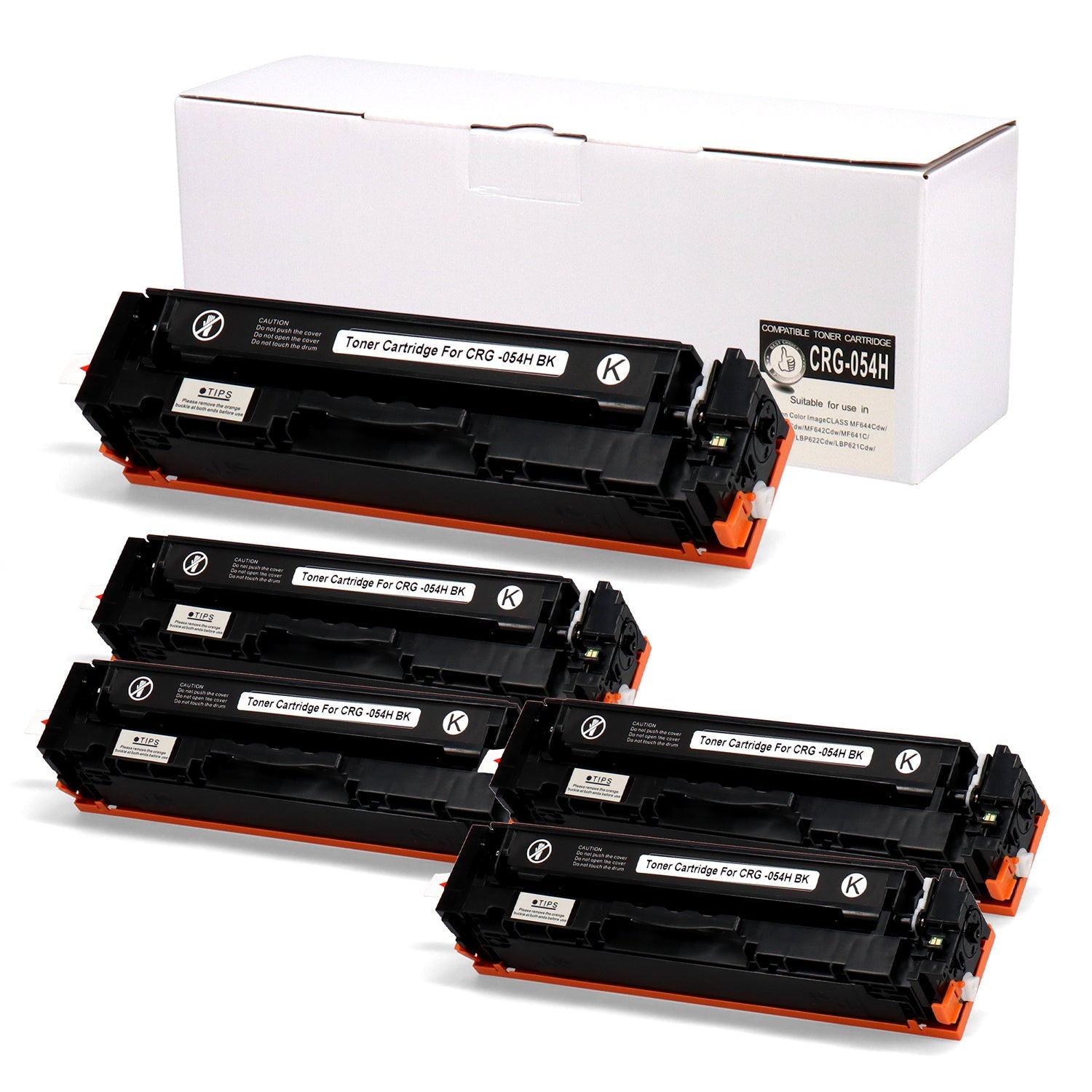 キヤノン用 CRG-054HBLK 互換トナー ブラック 大容量 - インクのチップス本店