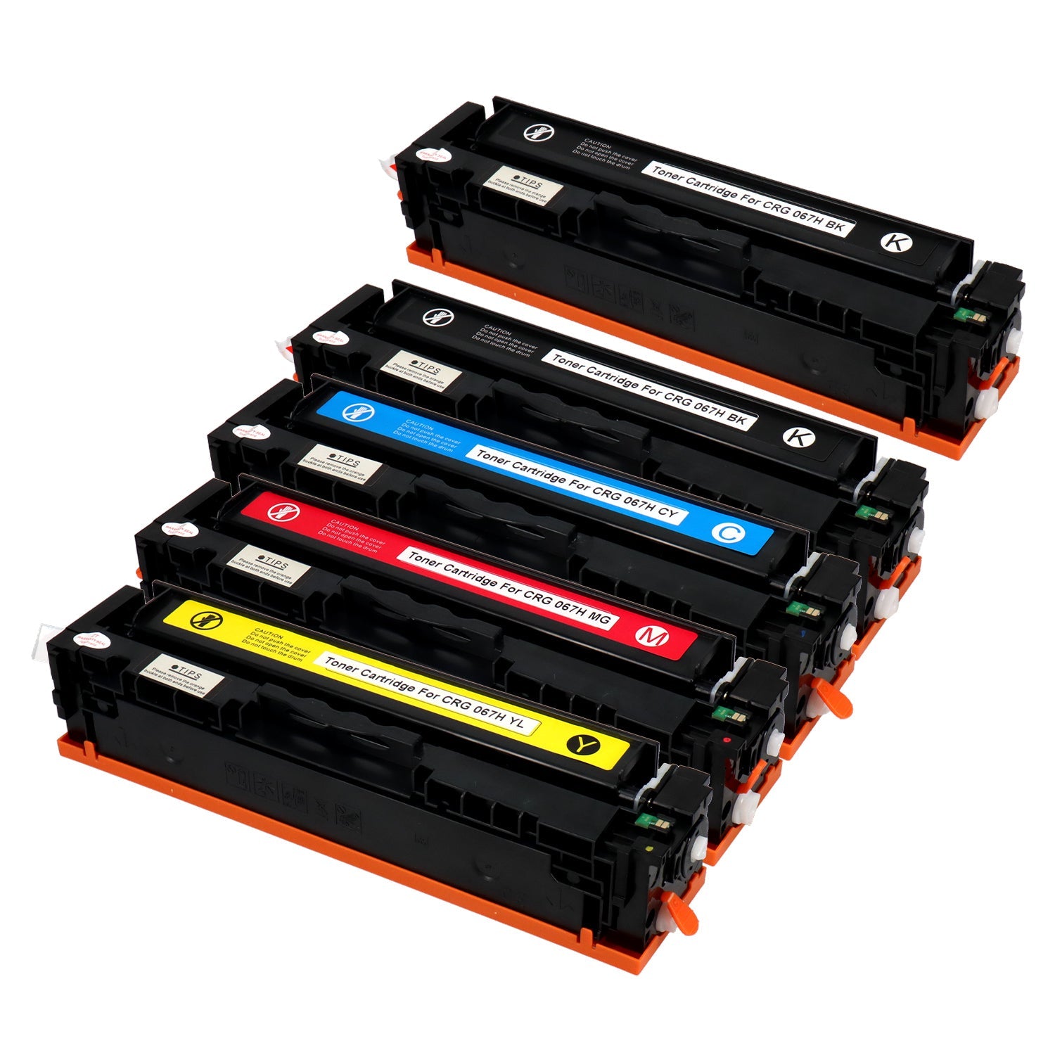 キヤノン用 CRG-067 互換トナー 4色セット 大容量 - インクのチップス本店