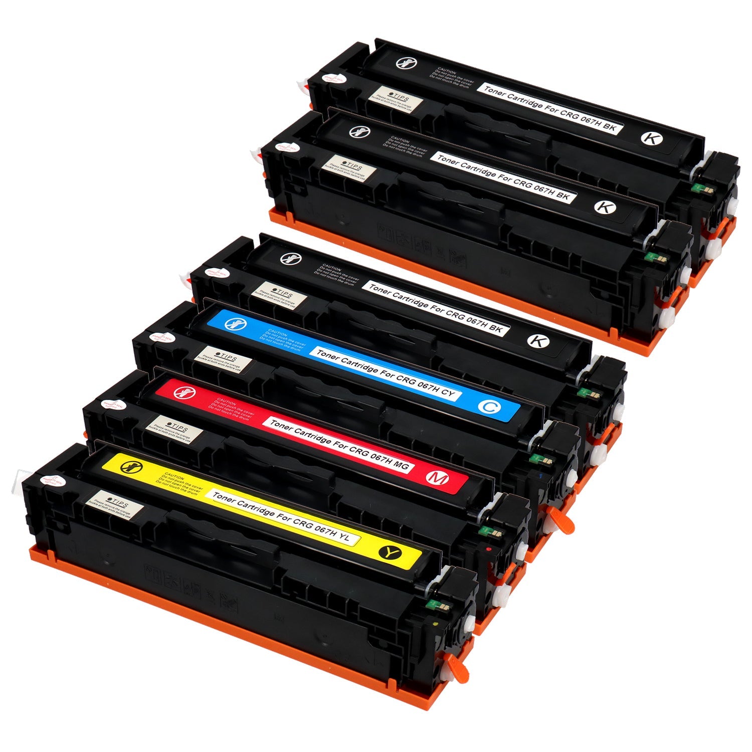 キヤノン用 CRG-067 互換トナー 4色セット 大容量 - インクのチップス本店