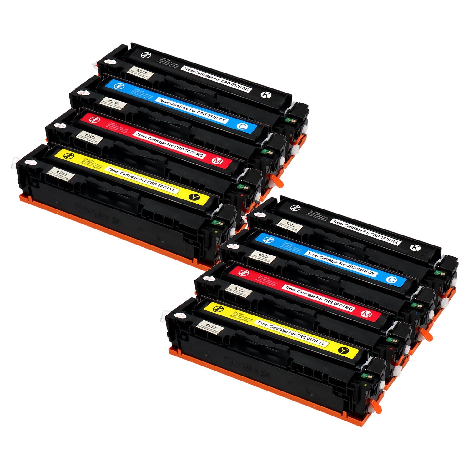 キヤノン用 CRG-067 互換トナー 4色セット 大容量 - インクのチップス本店