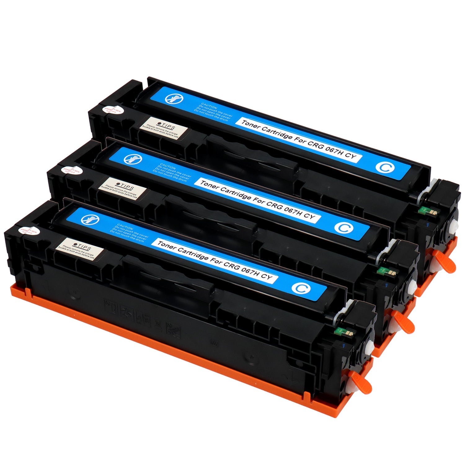 キヤノン用 CRG-067 互換トナー シアン 大容量