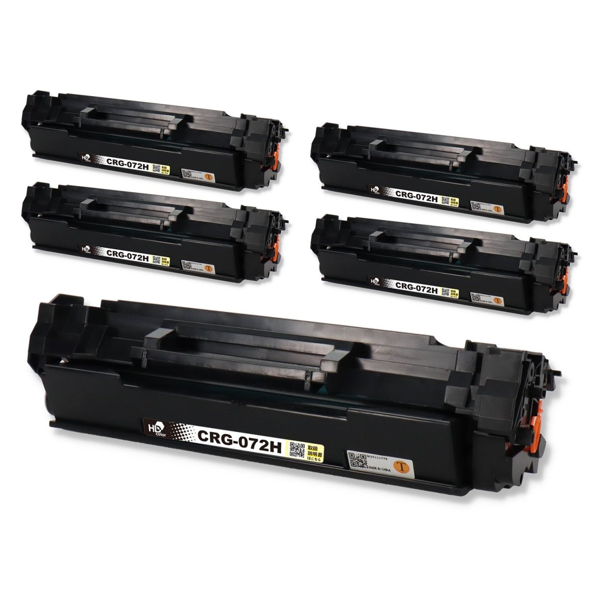 キヤノン用 CRG - 072H 互換トナー ブラック 大容量