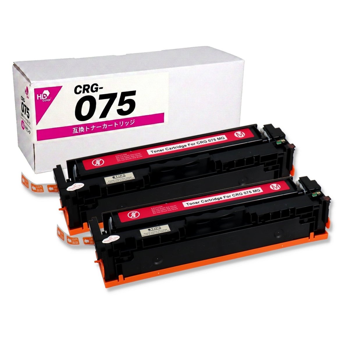 キヤノン用 CRG - 075MAG 互換トナー マゼンタ