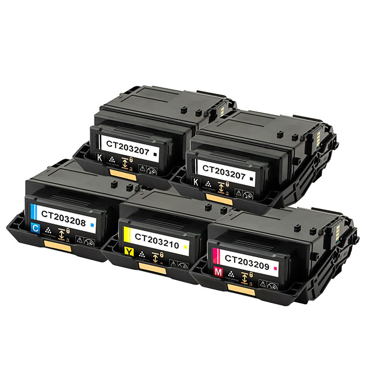 富士フイルム用 CT203207-10 互換トナー 大容量 - インクのチップス本店