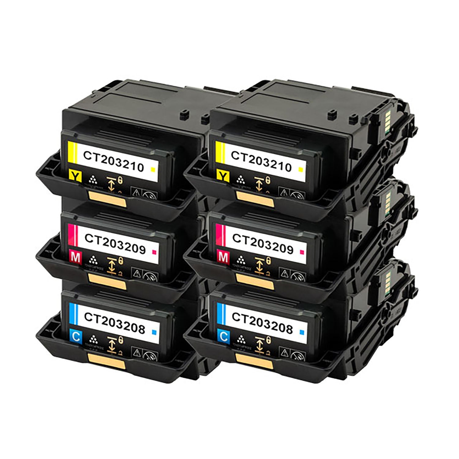 富士フイルム用 CT203208-10 互換トナー 大容量