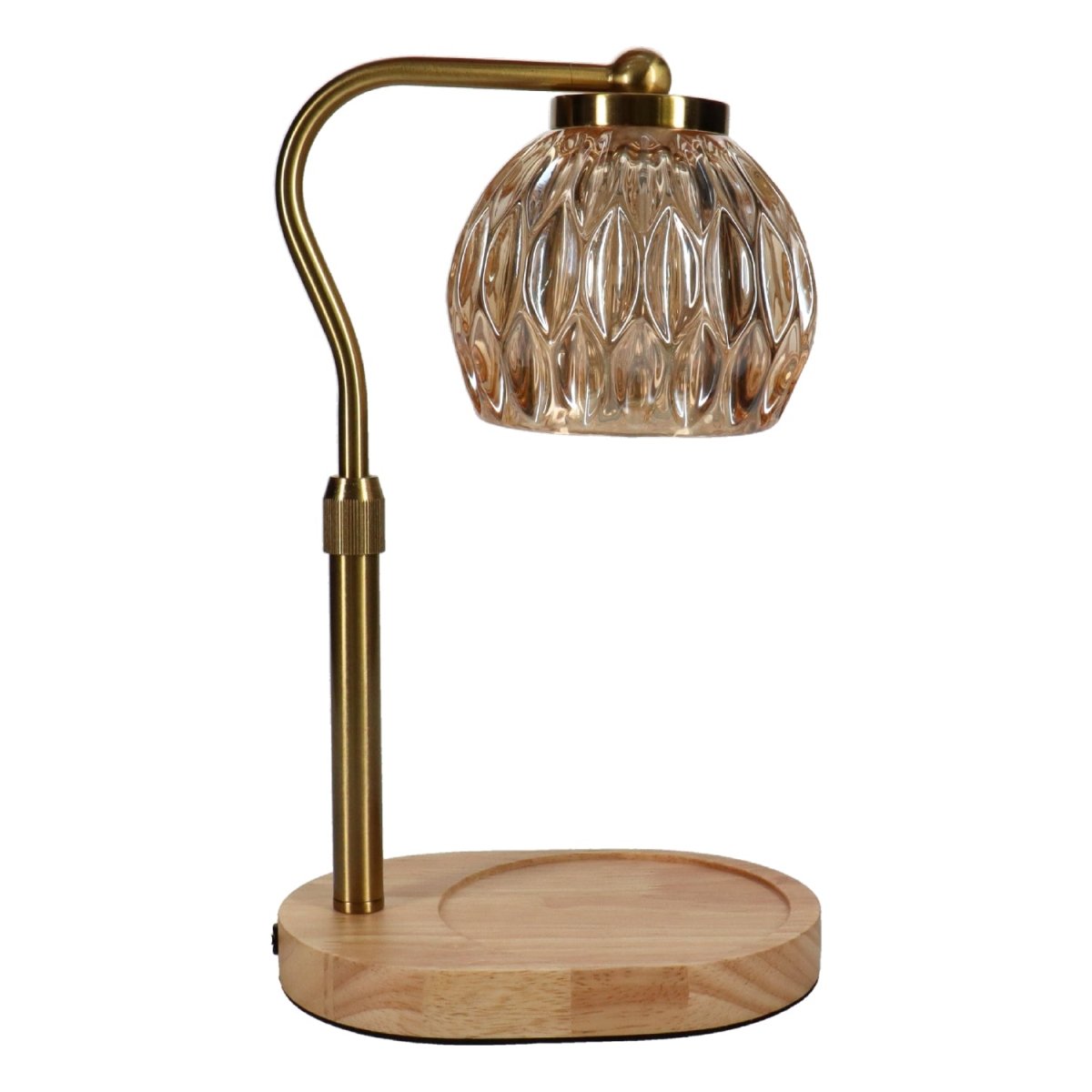 キャンドルウォーマーランプ 調光機能 ・ タイマー付き / 高さ調整可能 CW - TD1280