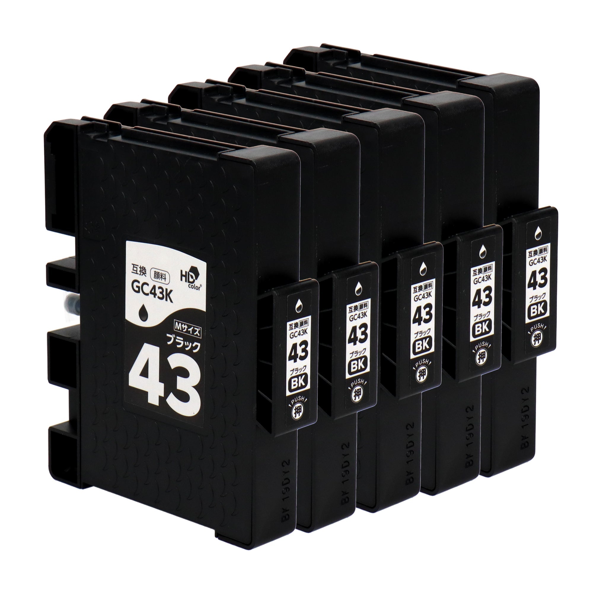 リコー用 GC43K 互換インク ブラック Mサイズ