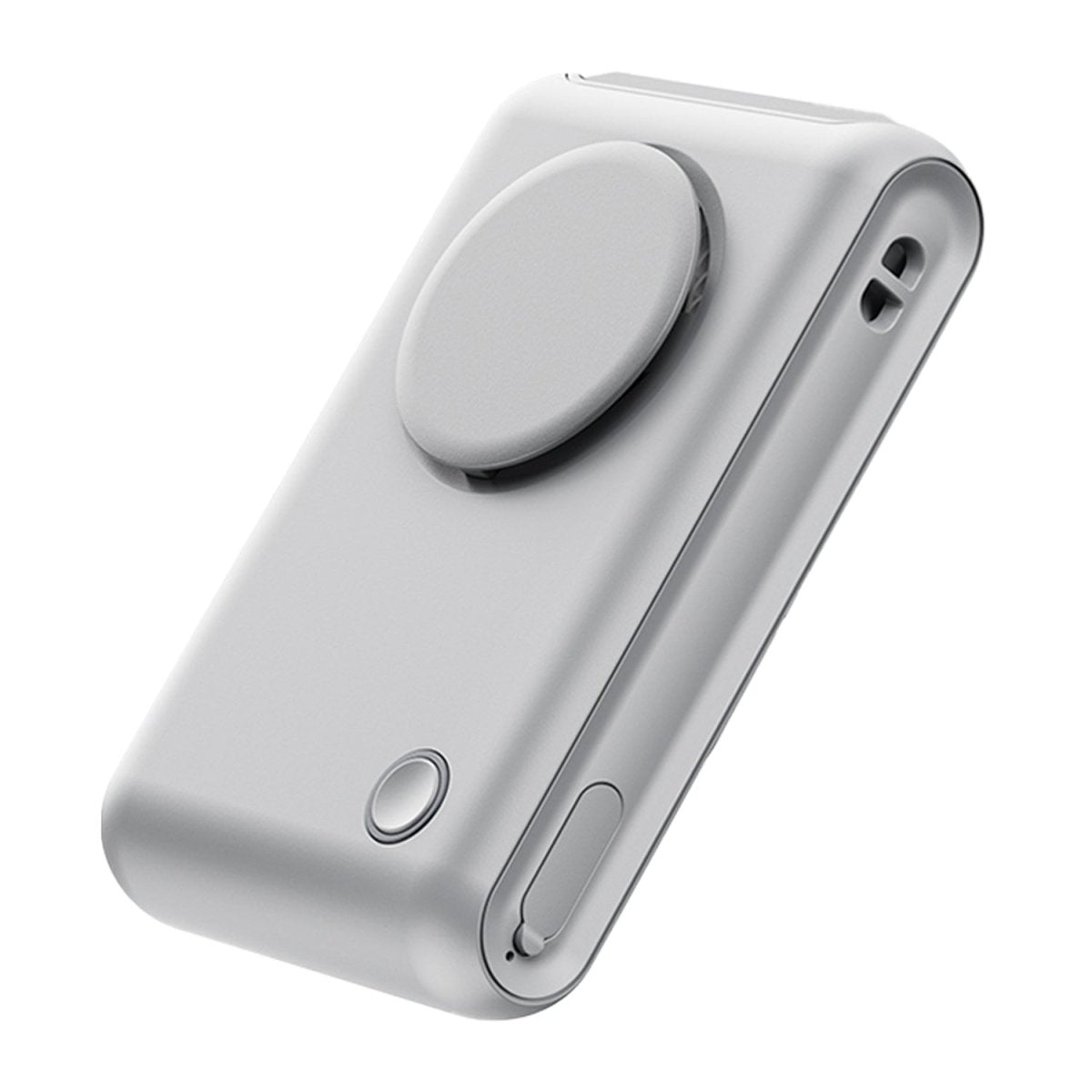 <日傘に取り付けられる!> ハンディファン クリップ付