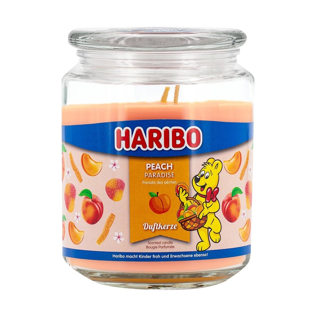 HARIBO Candle(ハリボーキャンドル)アロマキャンドル Lジャー