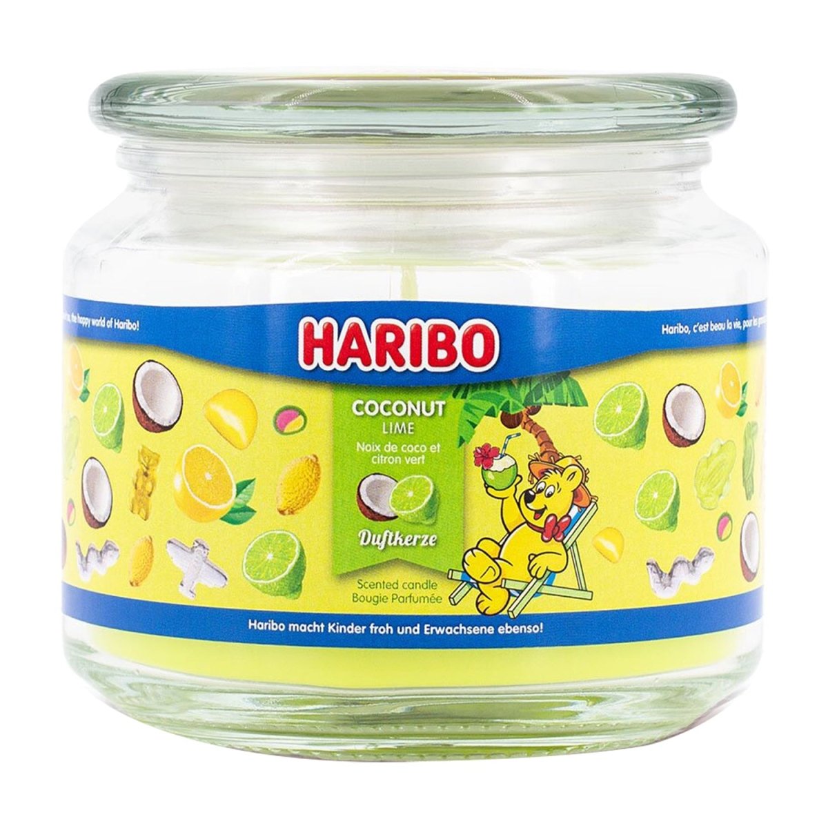 HARIBO Candle(ハリボーキャンドル)アロマキャンドル Mジャー