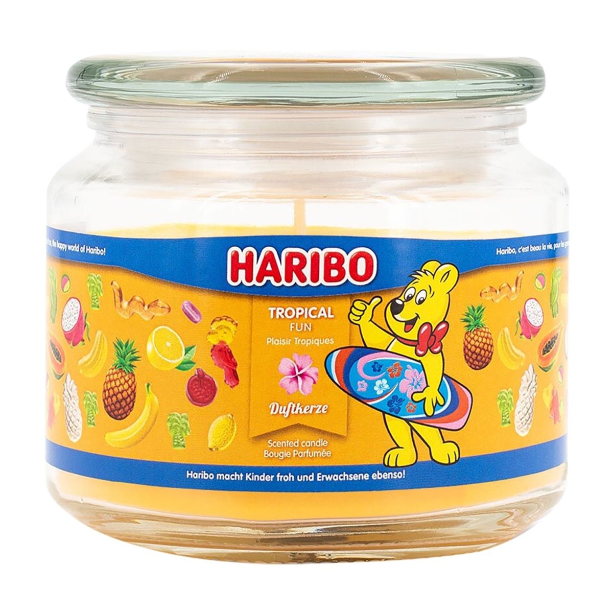 HARIBO Candle(ハリボーキャンドル)アロマキャンドル Mジャー