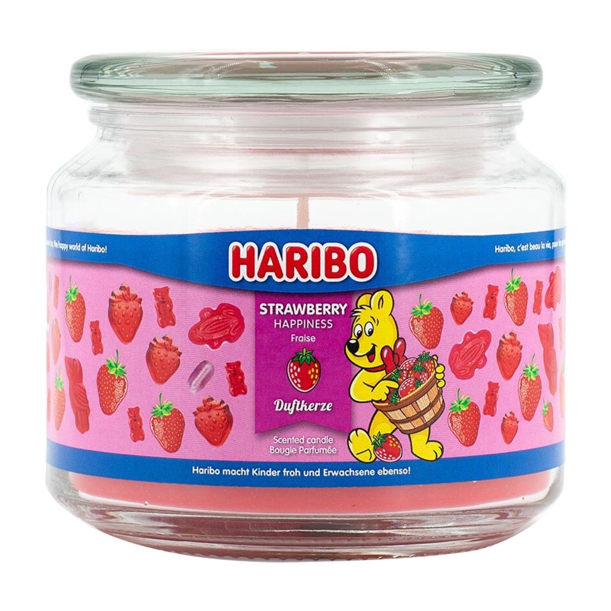 HARIBO Candle(ハリボーキャンドル)アロマキャンドル Mジャー