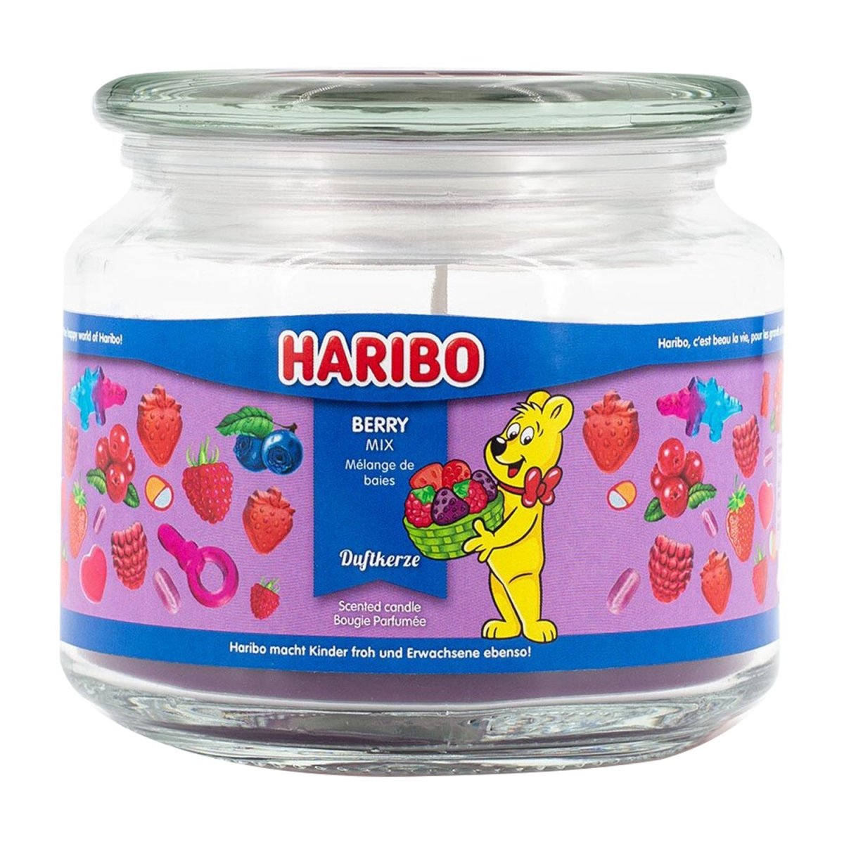 HARIBO Candle(ハリボーキャンドル)アロマキャンドル Mジャー