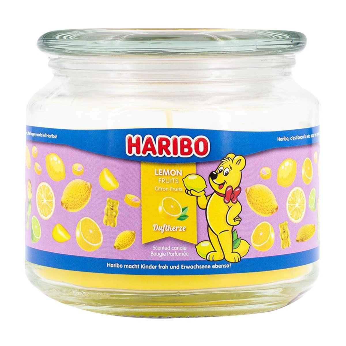 HARIBO Candle(ハリボーキャンドル)アロマキャンドル Mジャー