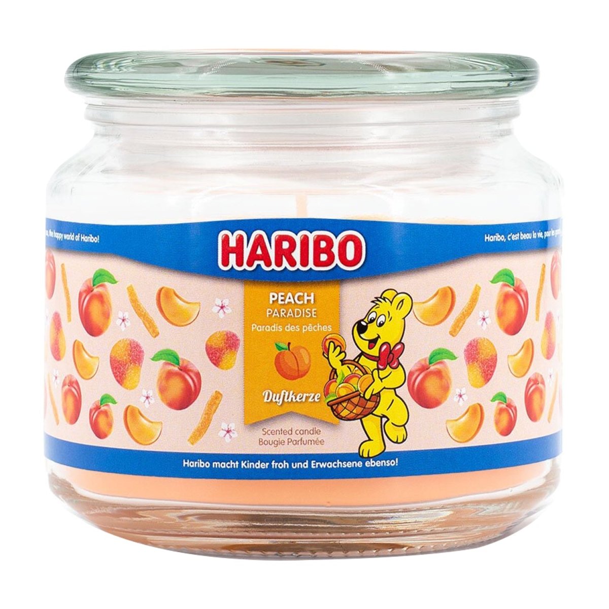 HARIBO Candle(ハリボーキャンドル)アロマキャンドル Mジャー