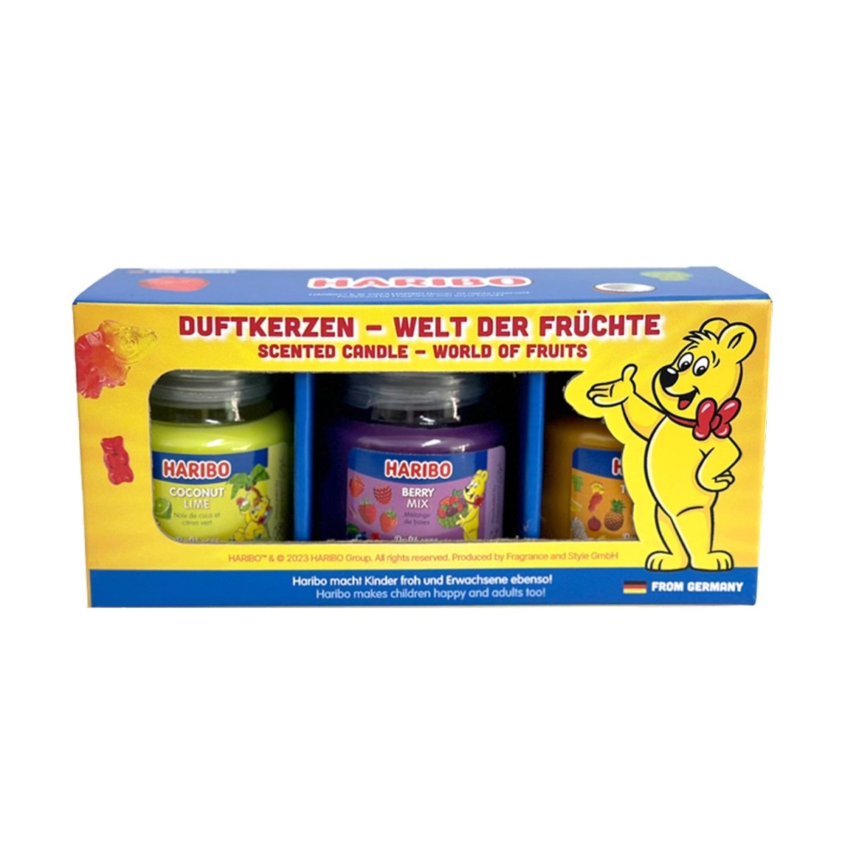 HARIBO Candle(ハリボーキャンドル)アロマキャンドル セレクトセット
