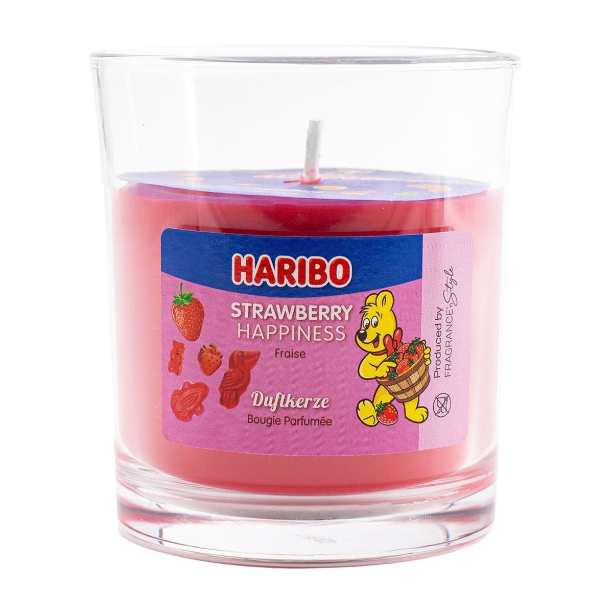 HARIBO Candle(ハリボーキャンドル)アロマキャンドル タンブラー