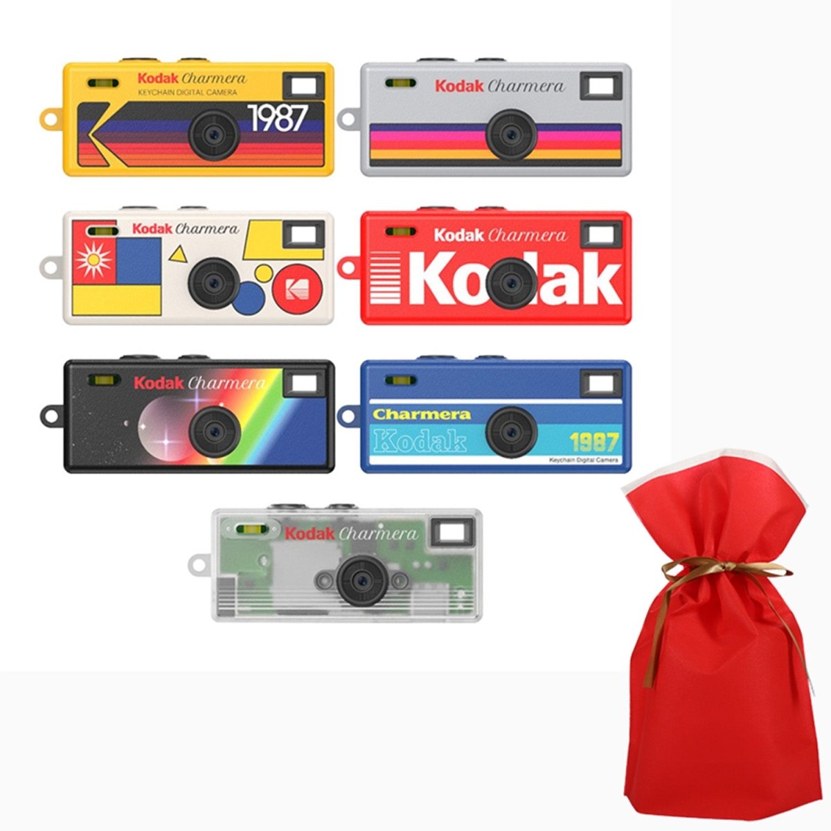 Kodak Charmera コダック チャーメラ キーチェーン デジタルカメラ