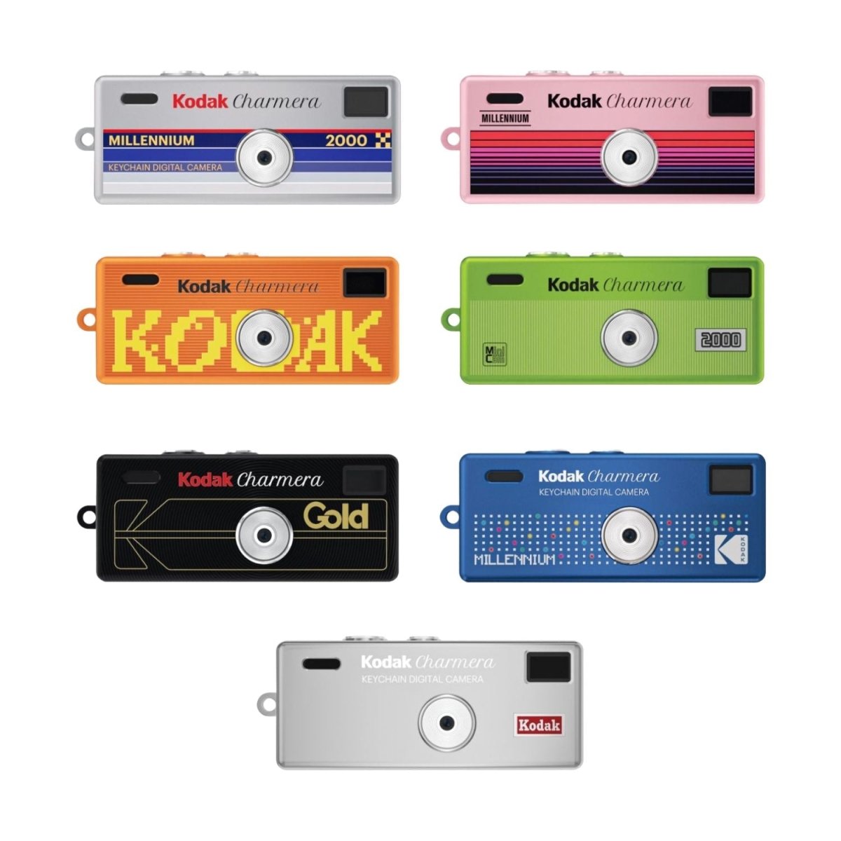 Kodak Charmera MILLENNIUM チャーメラ キーチェーン デジタルカメラ