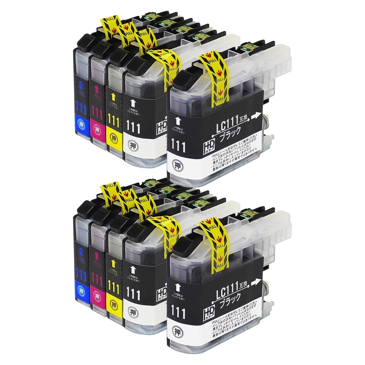 ブラザー用 LC111 - 4PK 互換インク 4色セット