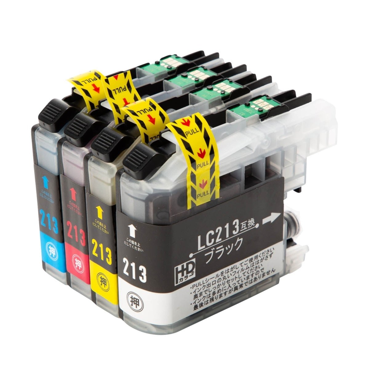 ブラザー用 LC213 - 4PK 互換インク 4色セット