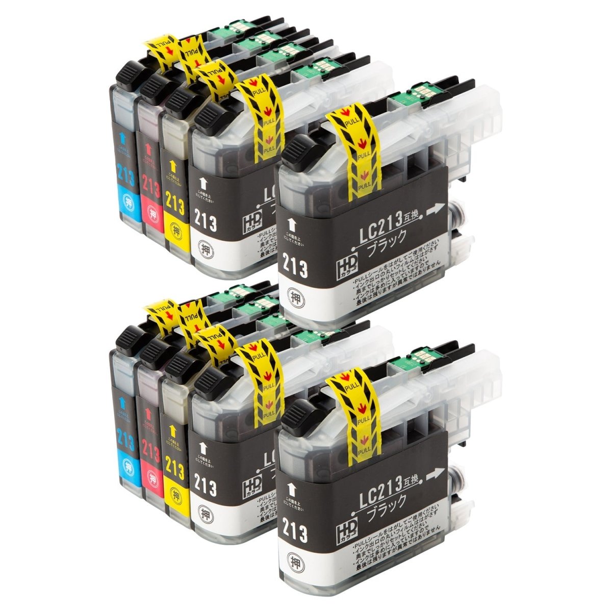 ブラザー用 LC213 - 4PK 互換インク 4色セット