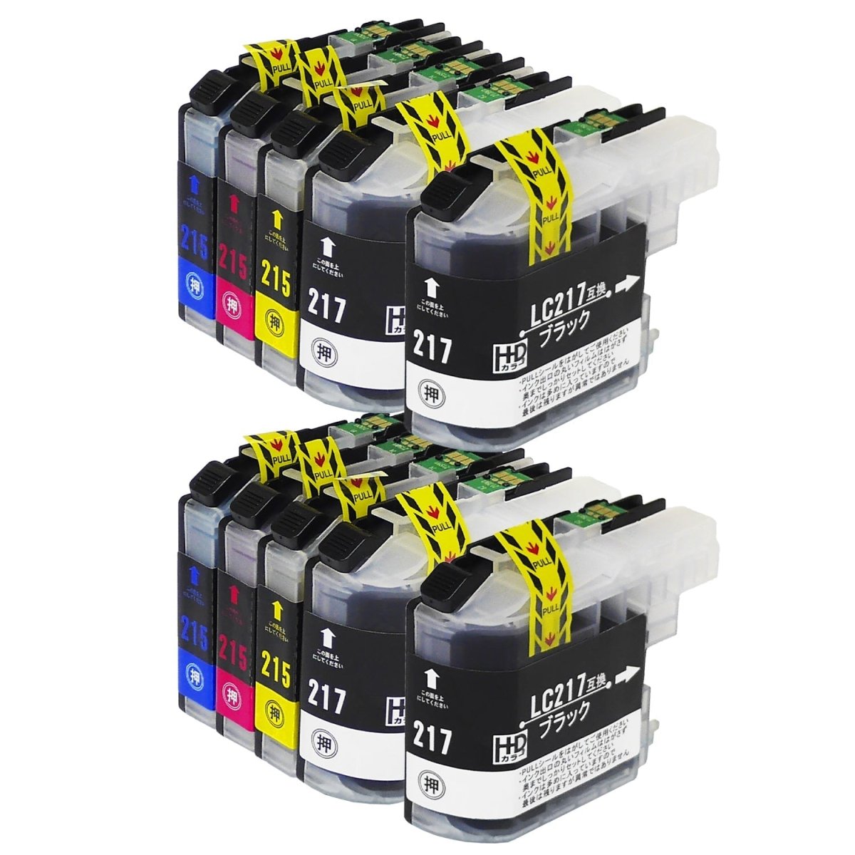 ブラザー用 LC217/215 - 4PK 互換インク 4色セット