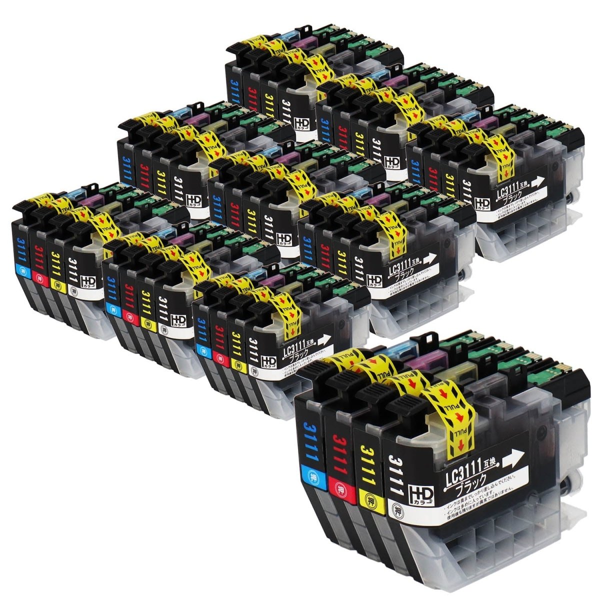 ブラザー用 LC3111 - 4PK 互換インク 4色セット