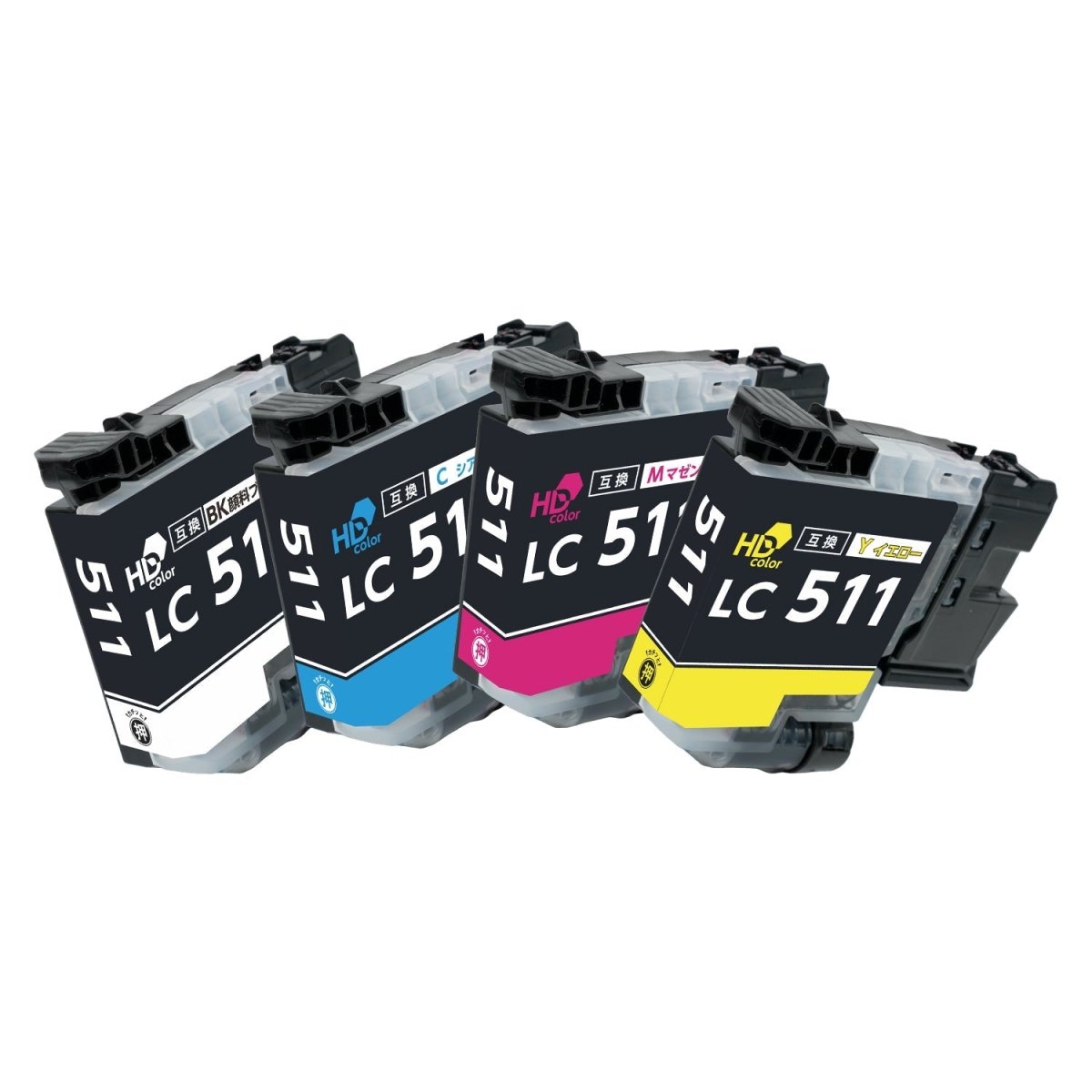 ブラザー用 LC511 互換インク 4本選べるセット – インクのチップス本店