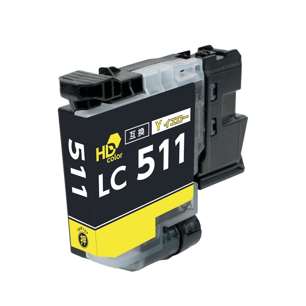 ブラザー用 LC511Y 互換インク イエロー