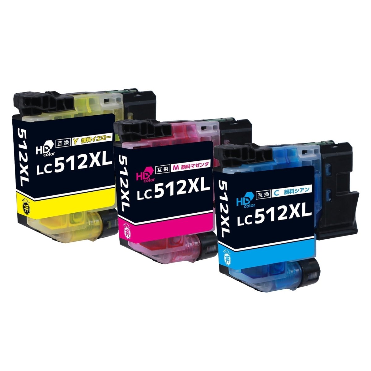 LCL HP727互換インク　4色セット C,M,Y,PK ブラザー用 LC414-4PK 互換インク 4色セット シリアルなし – インクの