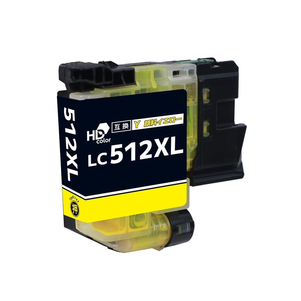ブラザー用 LC512XLY 互換インク イエロー 大容量 – インクのチップス本店