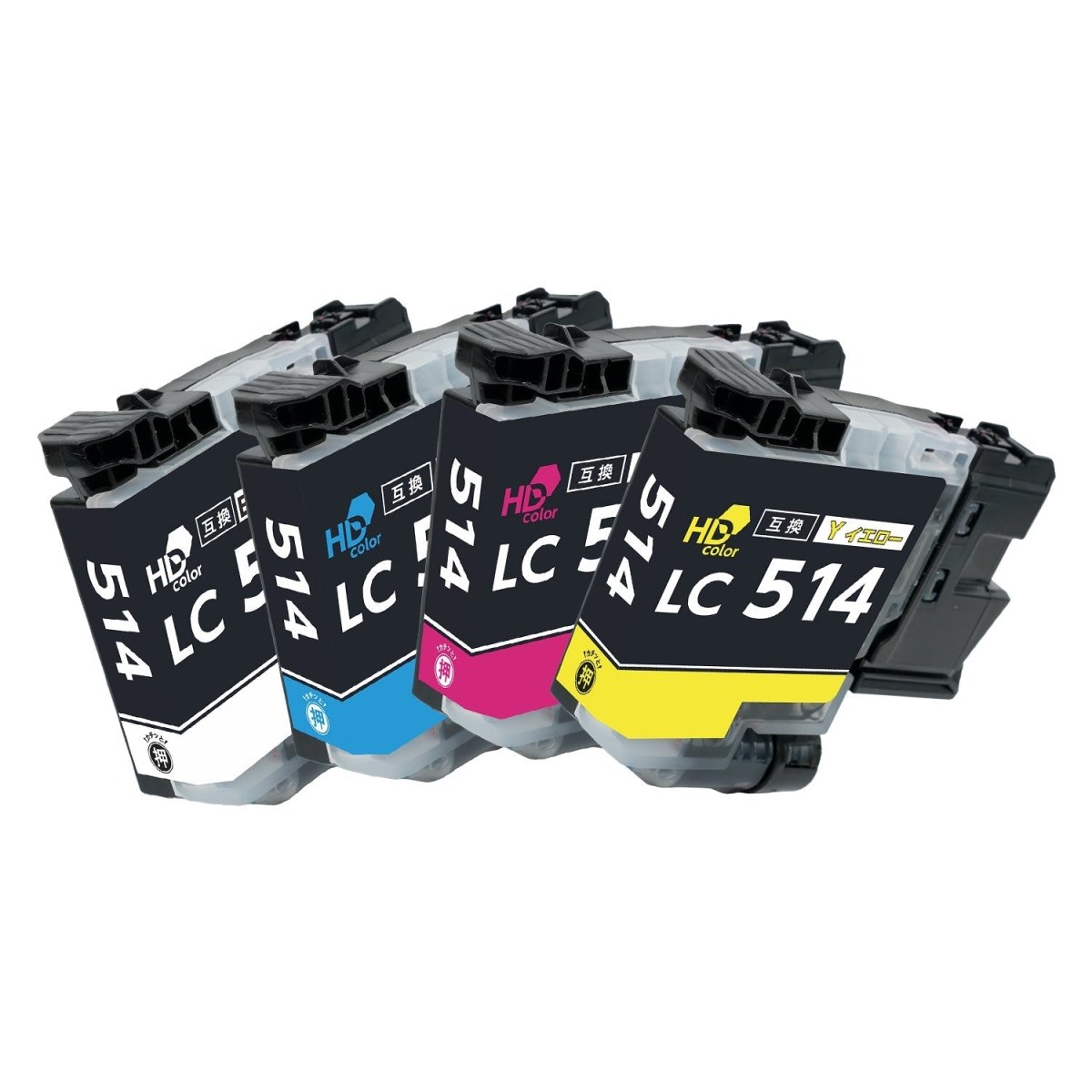 ブラザー用 LC514 互換インク 4本選べるセット