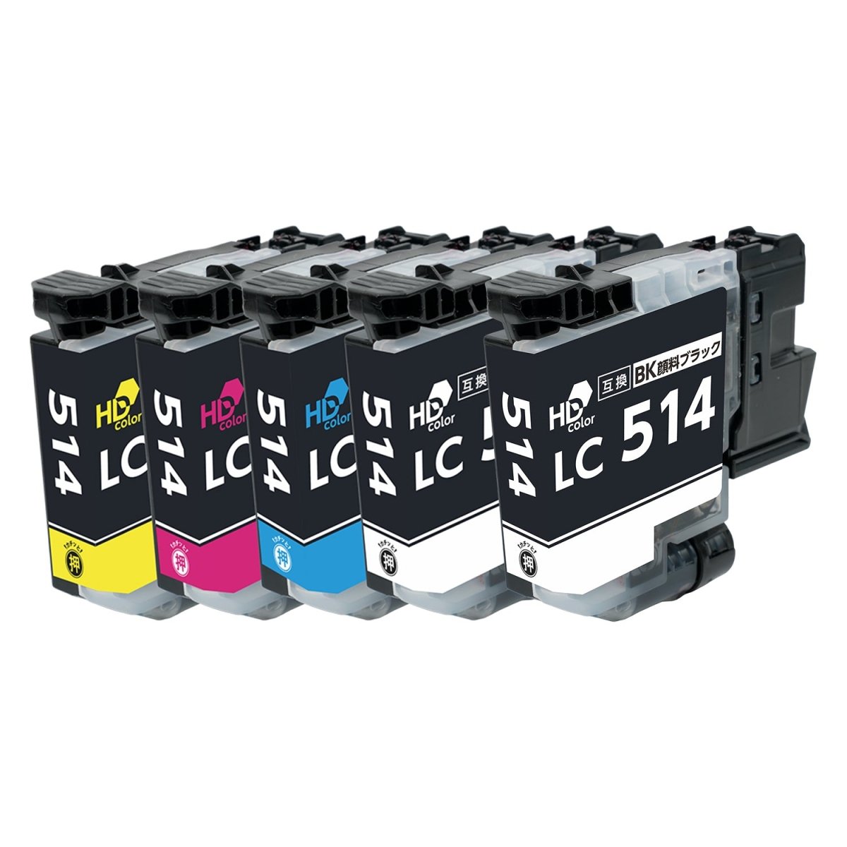 ブラザー用 LC514 互換インク 4色セット