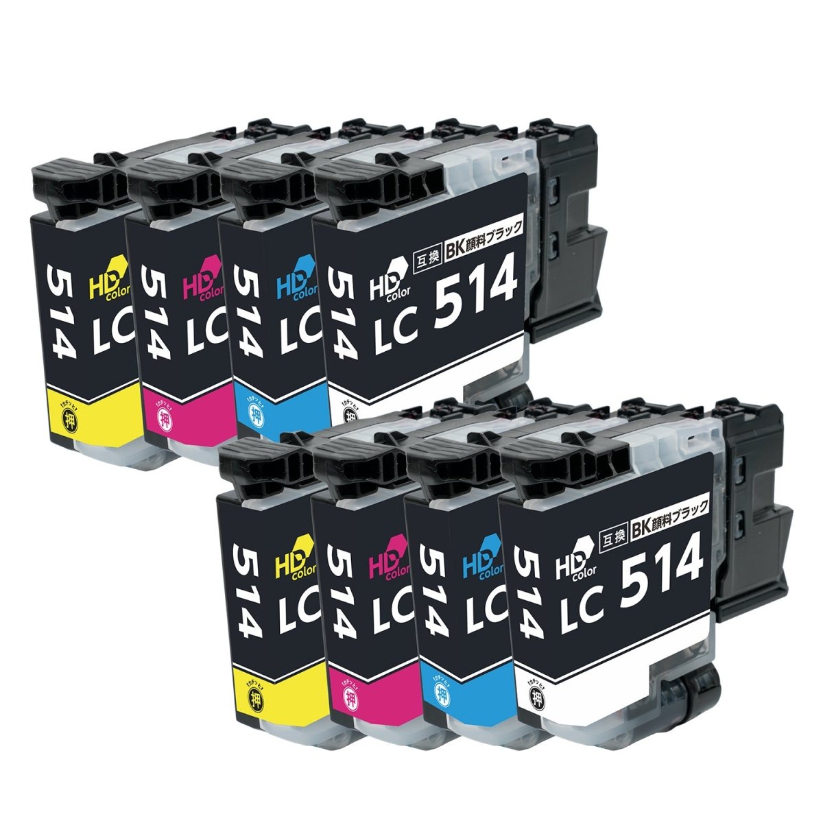 ブラザー用 LC514 互換インク 4色セット