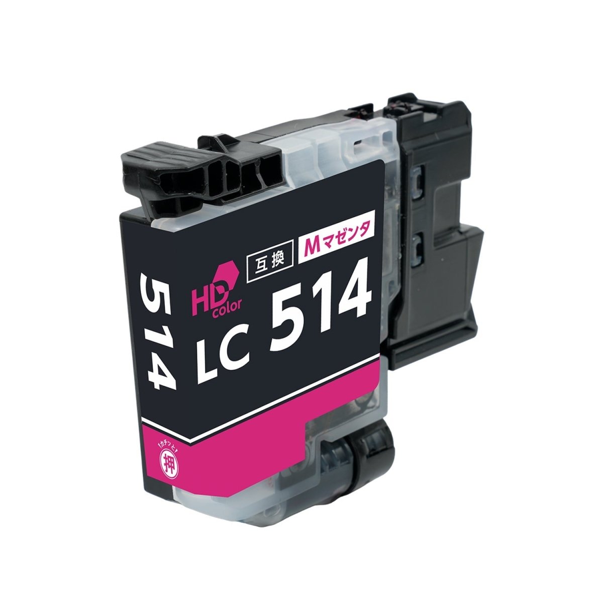ブラザー用 LC514M 互換インク マゼンタ