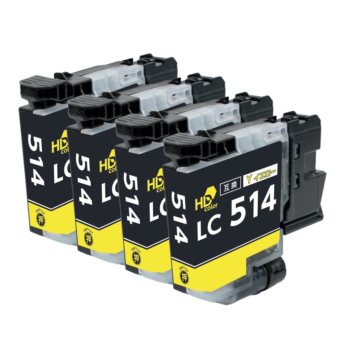 ブラザー用 LC514Y 互換インク イエロー