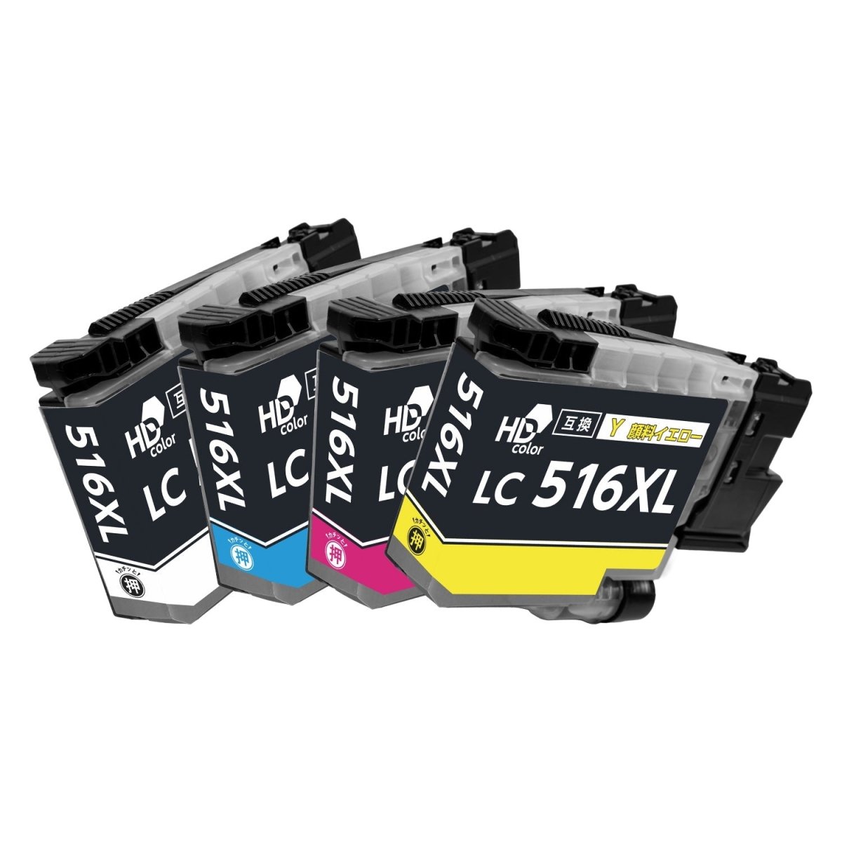 ブラザー用 LC516XL 互換インク 4本選べるセット 大容量