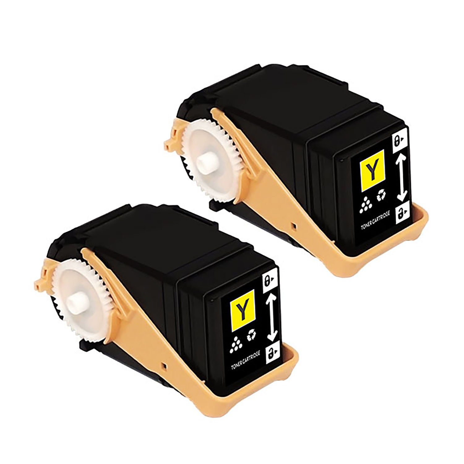 エプソン用 LPC3T33Y 互換トナー イエロー Mサイズ